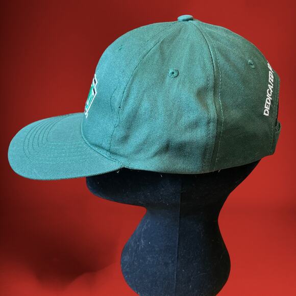 O’Reilly Auto Parts Green/ White Lettering Adjustable Snapback Hat Employee - Picture 6 of 11